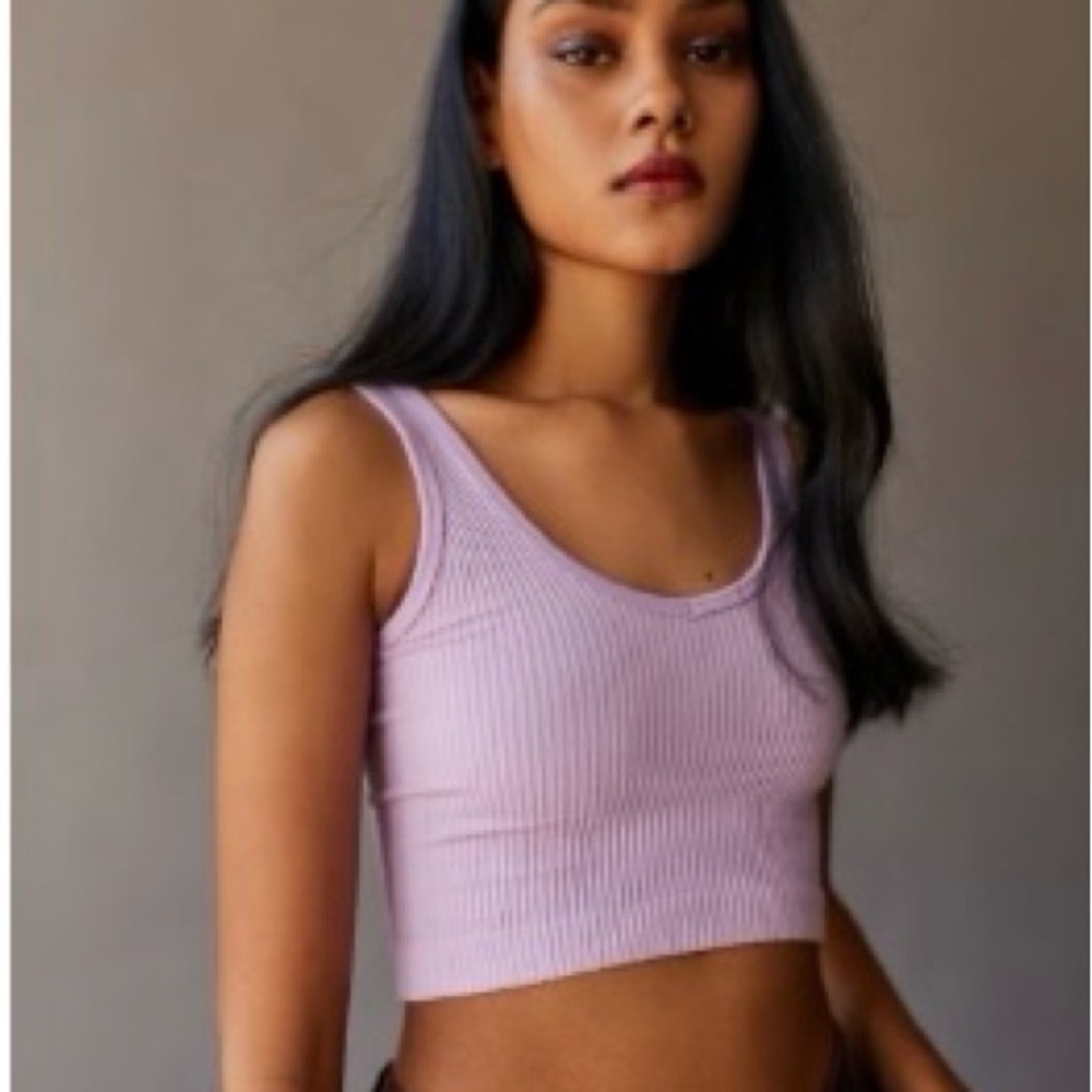 Urban Outfitters Out from under drew seamless bra top tank top